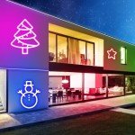5M Waterproof RGB LED Light Strip with Remote
