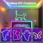 5M Waterproof RGB LED Light Strip with Remote