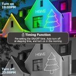 Waterproof RGB Neon Rope Lights with Remote Control