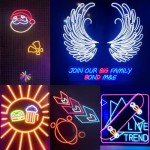 KANTUTOE 5m RGB LED Neon Rope Light Strip