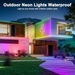 5M Waterproof RGB LED Light Strip with Remote