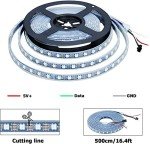 GOMING 5M Waterproof RGB LED Strip Light