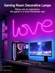 RGB LED Neon Rope Lights with Music Sync - 5M