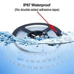 GOMING 5M Waterproof RGB LED Strip Light