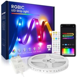 Beaeet RGB Smart LED Strip Light - 5m