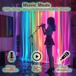 RGB Music Sync COB LED Strip 5m with App