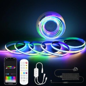 Smart RGBWW LED Strip Light, 5M, WiFi Enabled