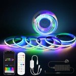 Smart RGBWW LED Strip Light, 5M, WiFi Enabled