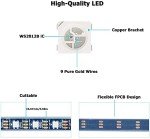 GOMING 5M Waterproof RGB LED Strip Light