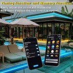 RGB LED Neon Rope Lights - 5M, WiFi & Waterproof