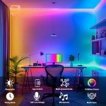 RGB Music Sync COB LED Strip 5m with App