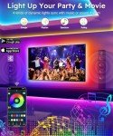 FUPT 5M RGB LED Strip Lights with Music Sync