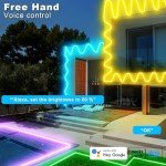 RGB LED Neon Rope Lights - 5M, WiFi & Waterproof