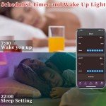 FUPT 5M RGB LED Strip Lights with Music Sync