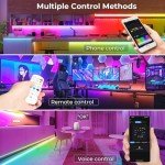 Smart RGBWW LED Strip Light, 5M, WiFi Enabled
