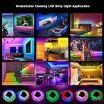 GOMING 5M Waterproof RGB LED Strip Light