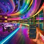 RGB Music Sync COB LED Strip 5m with App