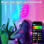 RGB LED Neon Rope Lights - 5M, WiFi & Waterproof