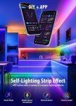 Beaeet RGB Smart LED Strip Light - 5m