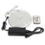 5M RGB Neon LED Strip Lights for DIY Decor