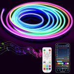 RGB Neon Light Strip with Remote & App Control