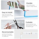 Smart RGBWW LED Strip Light, 5M, WiFi Enabled