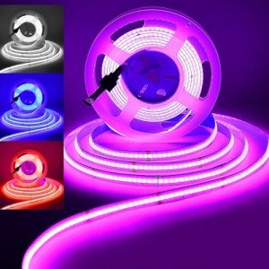 RGBW Cob LED Strip Light - 5m Length