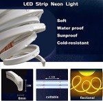 5M RGB Neon LED Strip Lights for DIY Decor