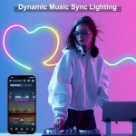 RGB Neon Light Strip with Remote & App Control