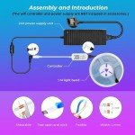 RGBW Cob LED Strip Light - 5m Length