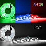 RGBW Cob LED Strip Light - 5m Length