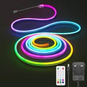 Aclorol 5M RGB+IC Neon LED Light Strip
