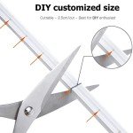 5M RGB Neon LED Strip Lights for DIY Decor