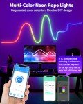 Aclorol 5M RGB+IC Neon LED Light Strip