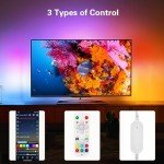 RGB Neon Light Strip with Remote & App Control