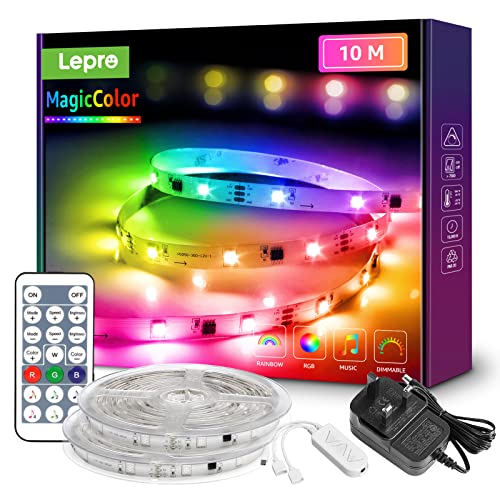10M MagicColor Addressable RGB LED Strip with Remote Control
