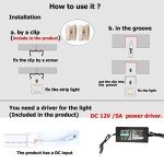 5M RGB Neon LED Strip Lights for DIY Decor
