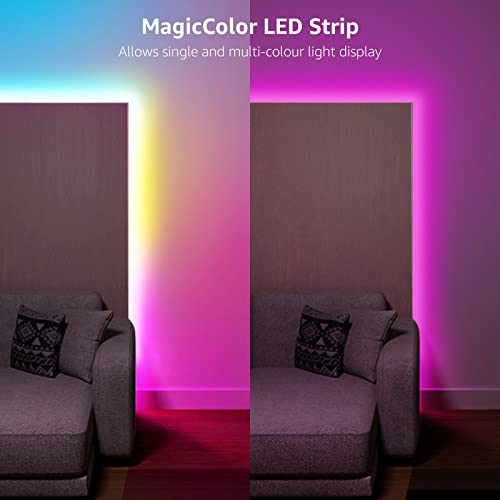 10M MagicColor Addressable RGB LED Strip with Remote Control