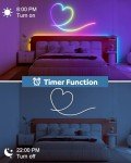 Aclorol 5M RGB+IC Neon LED Light Strip