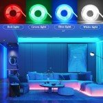 RGBW Cob LED Strip Light - 5m Length