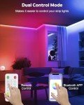 Aclorol 5M RGB+IC Neon LED Light Strip