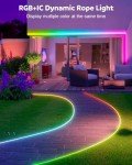 Aclorol 5M RGB+IC Neon LED Light Strip