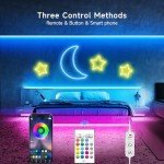 KANTUTOE 10m RGB LED Neon Rope Lights