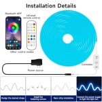 KANTUTOE 10m RGB LED Neon Rope Lights