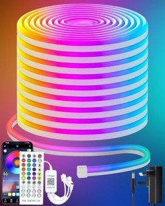 KALAHOL 10M RGB Neon LED Strip Lights