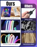 KALAHOL 10M RGB Neon LED Strip Lights