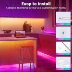 10M RGB LED Neon Strip Light - App/Remote Control