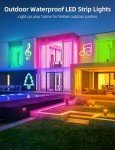 10M RGB LED Neon Strip Light - App/Remote Control