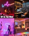 KALAHOL 10M RGB Neon LED Strip Lights