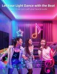 Lamomo 10M RGB LED Neon Strip Light with App